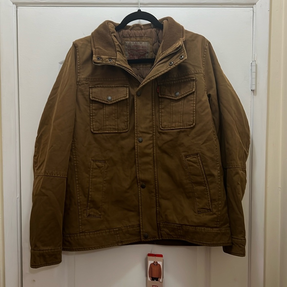 Levi’s Men’s Cotton Twill Jacket